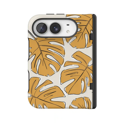 Island Time | Tropical Leaves Floral Case