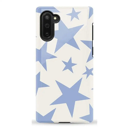 Stars Align | Blue & White Stars Samsung Case