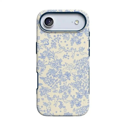 Cupid's Canvas | Periwinkle Floral Case