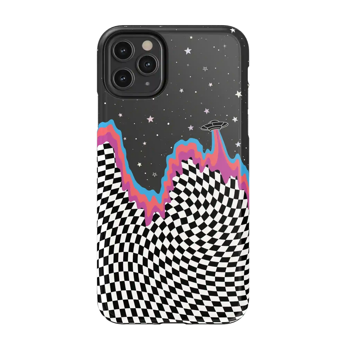 Long Strange Drip | Checkered Space Case