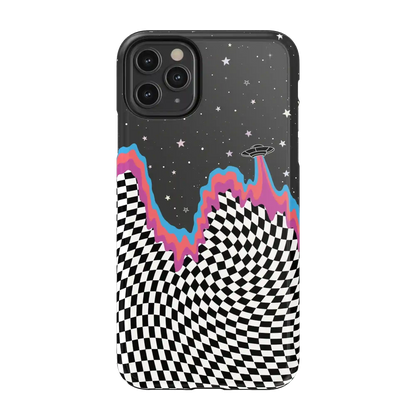 Long Strange Drip | Checkered Space Case