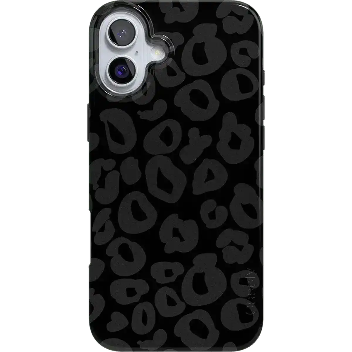 Into the Wild | Black Leopard Case