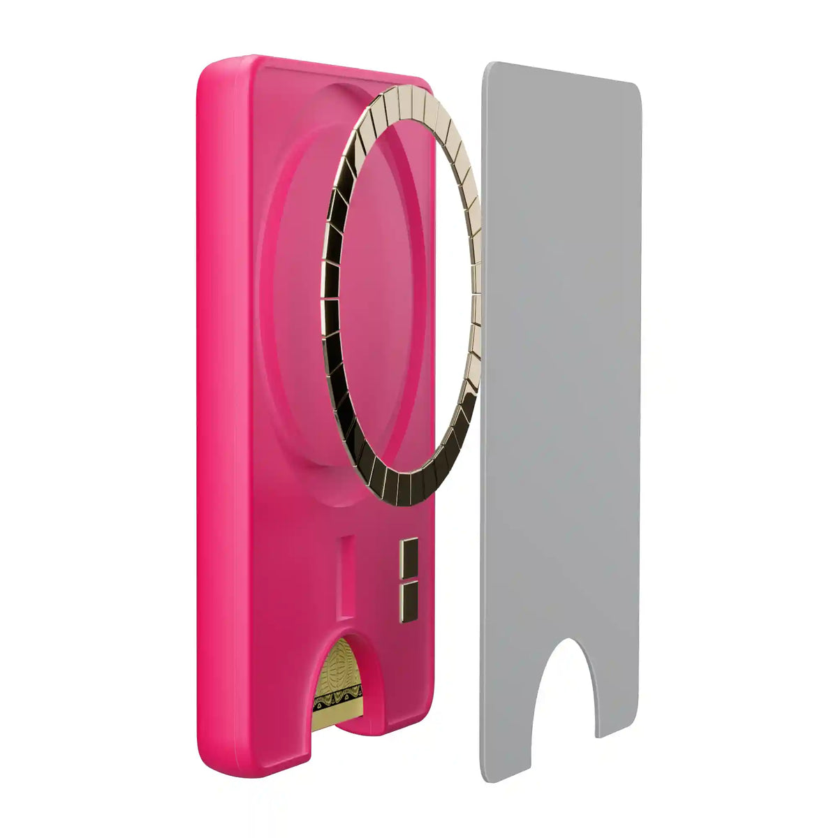 Think Pink | Neon Pink MagWallet
