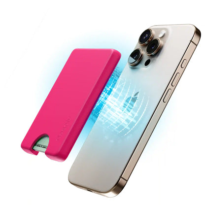Think Pink | Neon Pink MagWallet