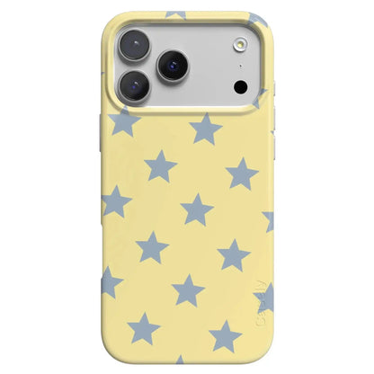 Shine Bright | Butter Yellow Stars Case