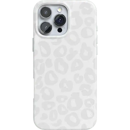 Into the Wild | White Snow Leopard Case