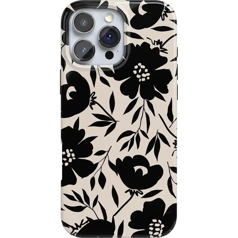 Dark Fantasy | Contrast Floral Case