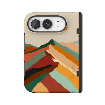Magic Mountain | Colorblock Case
