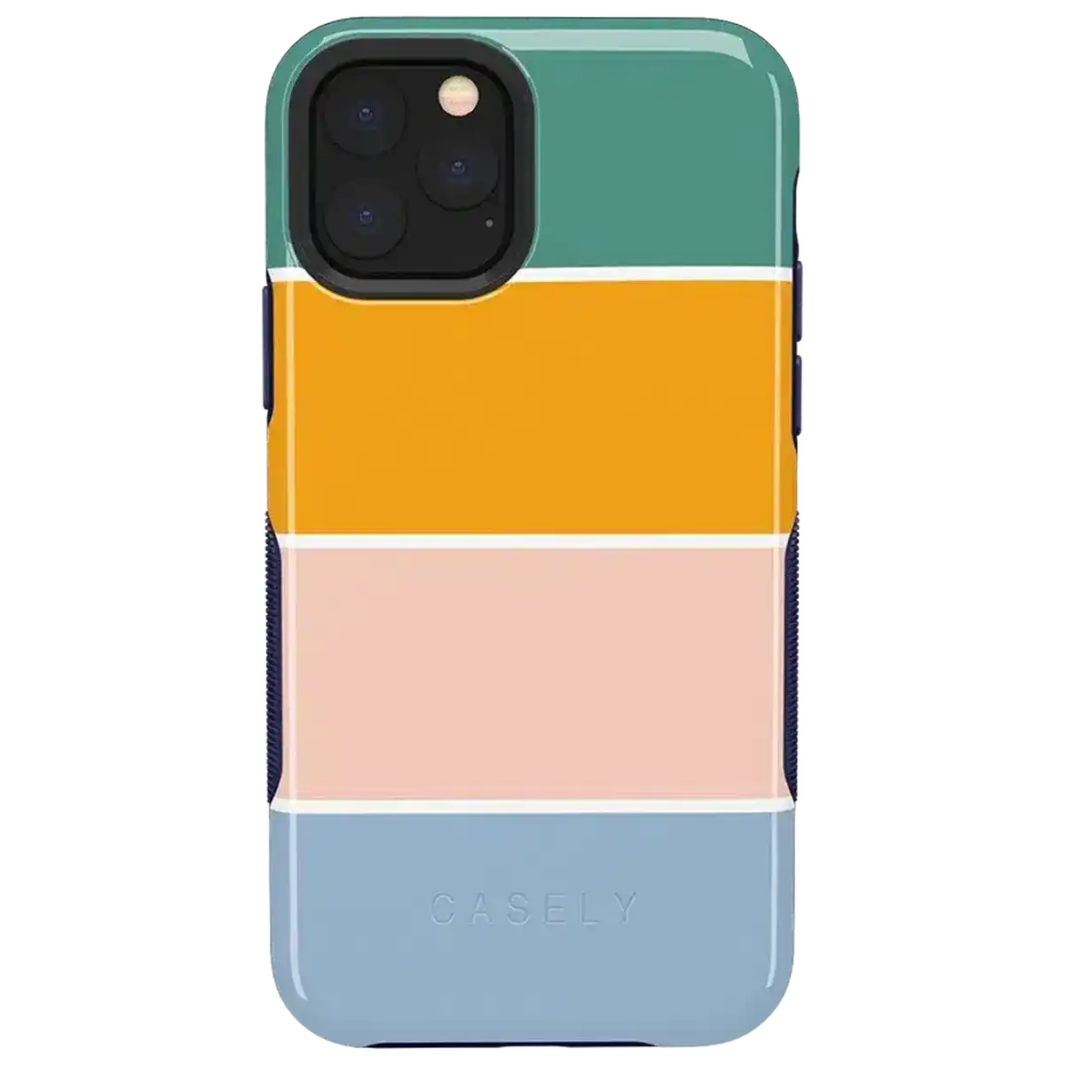 Paint The Town | Colorblock Stripes Case