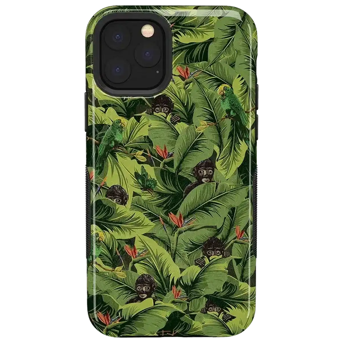 Sneaky Monkeys | Frida Kahlo Jungle Floral Case