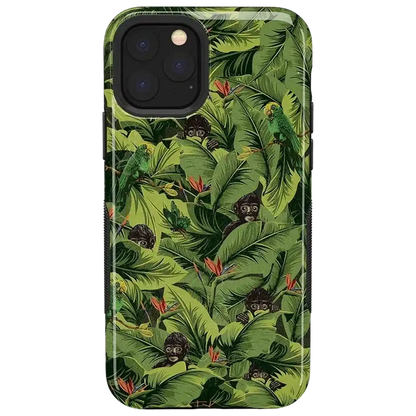 Sneaky Monkeys | Frida Kahlo Jungle Floral Case