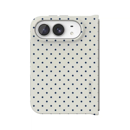 Tiny Stars | Blue & White Case