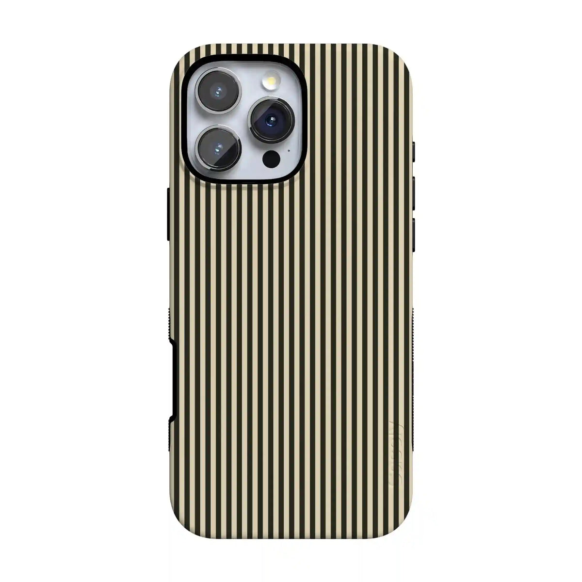 Stripes and the City | Black Pinstripes Case