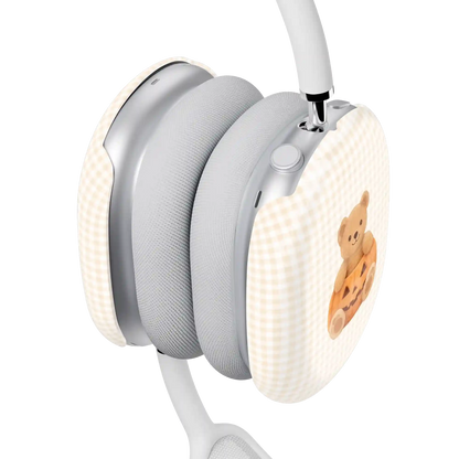 Teddy Boo | Gingham Bear AirPods Max Case