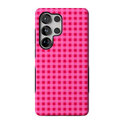 Sweet Jam | Hot Pink Gingham Case