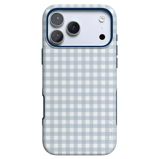 Pastel Picnic | Blue Gingham Case