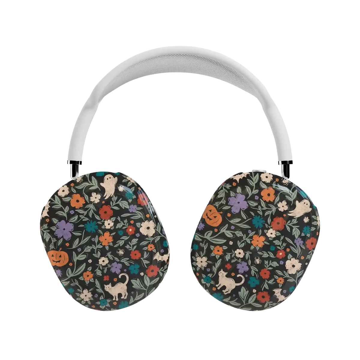 Toil & Bloom | Halloween Floral AirPods Max Case