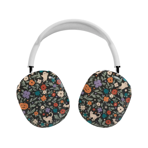 Toil & Bloom | Halloween Floral AirPods Max Case
