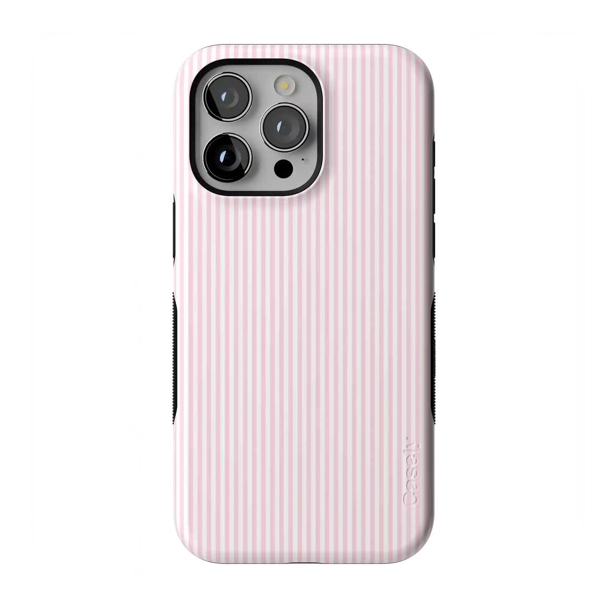 Stripes and the City | Light Pink Pinstripe Case