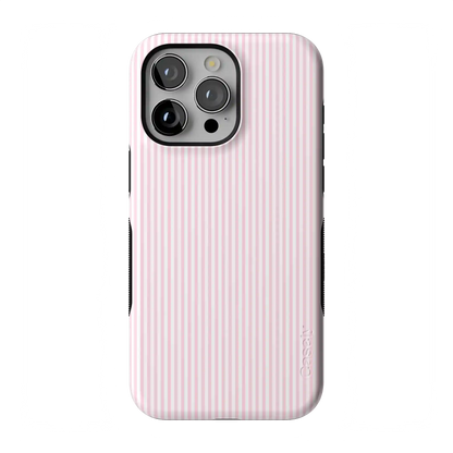 Stripes and the City | Light Pink Pinstripe Case