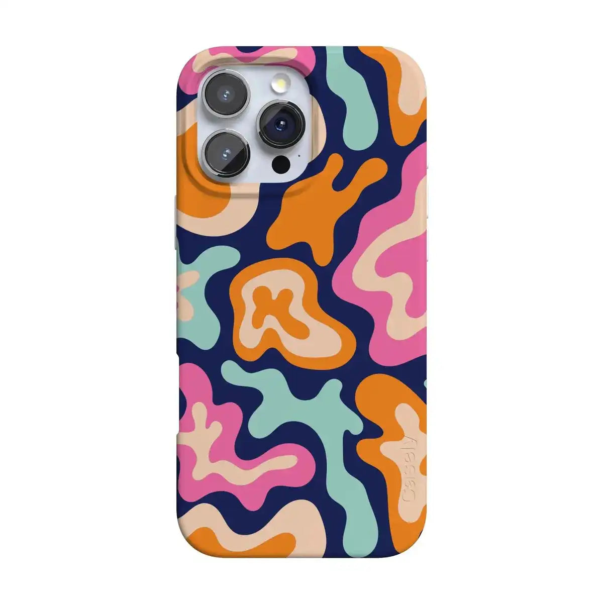 Midnight Color Splash | Abstract Retro Case