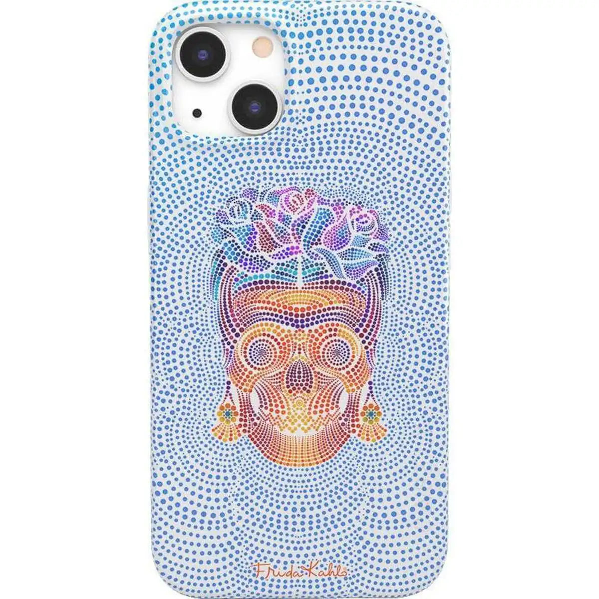 Vida y Muerte | Frida Kahlo Dotted Skull Case