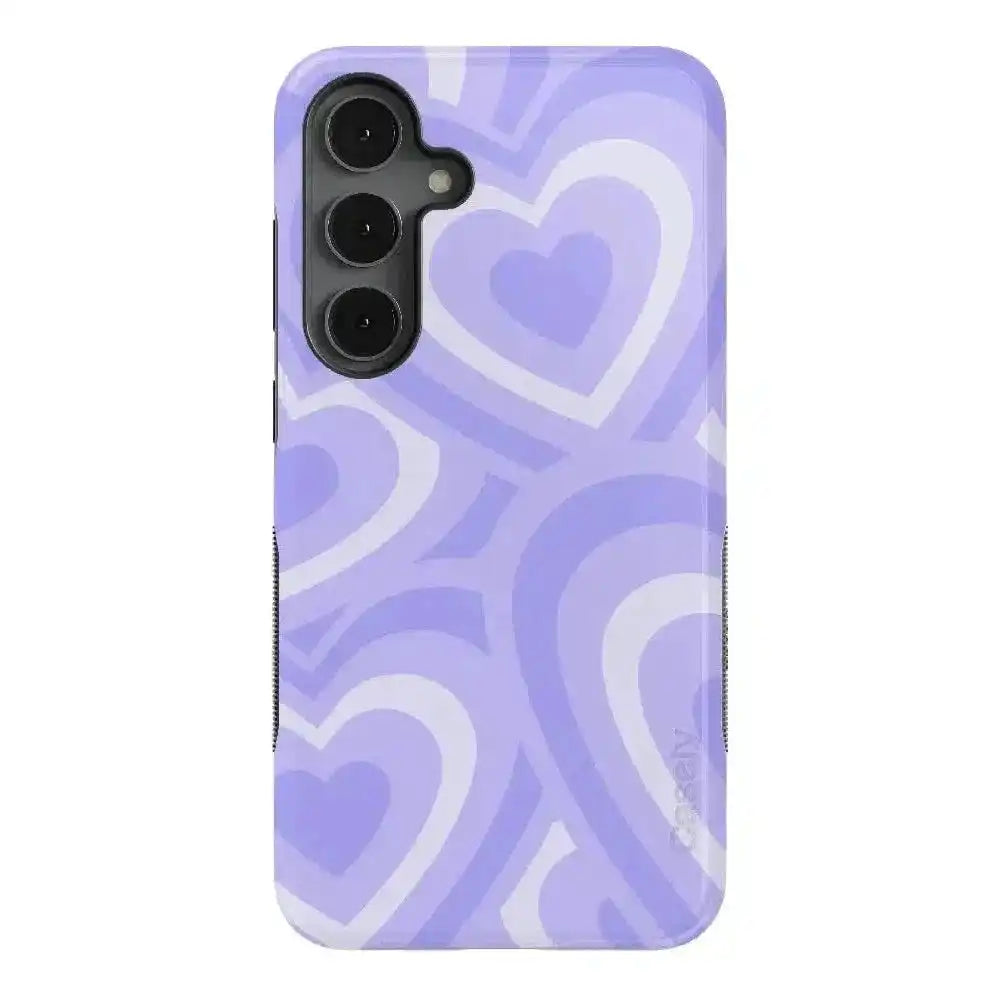 Love Song | Lavender Heart Samsung Case