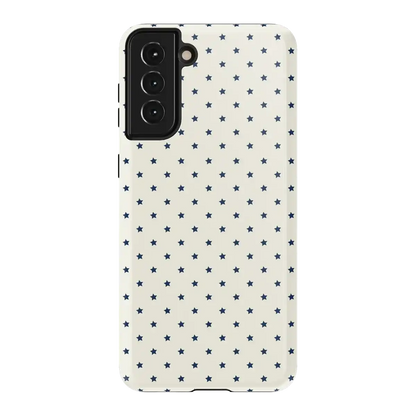 Tiny Stars | Blue & White Case