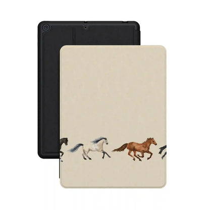 Stallion Stampede | Wild Horses iPad Case