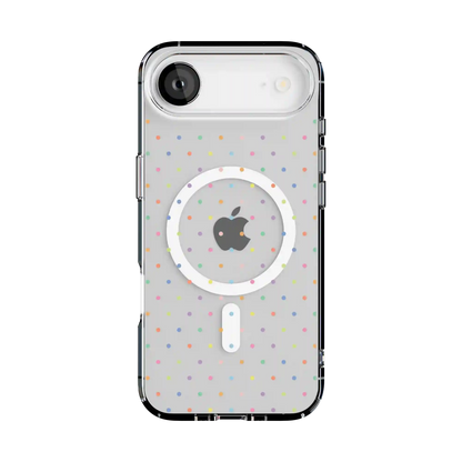 On the Dot | Rainbow Polka Dot Case
