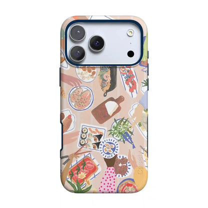 Picnic Party | Painted Collage Case