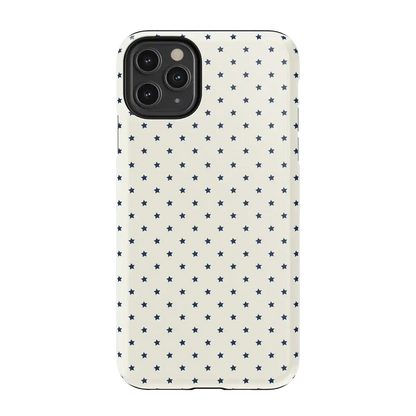 Tiny Stars | Blue & White Case