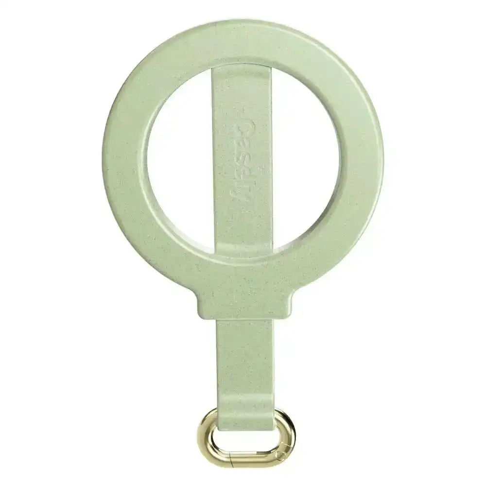 Kiwi Kiss | Matcha Green Shimmer MagRing+ with Keychain