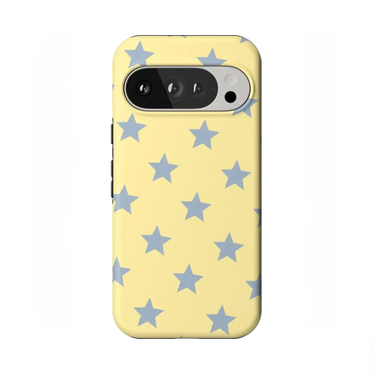 Shine Bright | Butter Yellow Stars Case