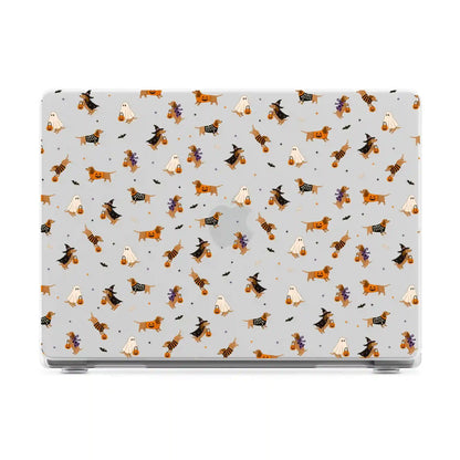 Pup or Treat | Halloween Dogs Laptop Shell
