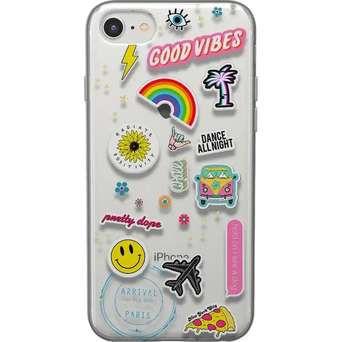 Stuck on U | Festival Sticker Floral Case