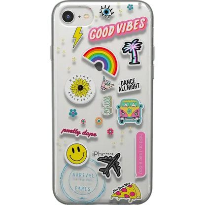 Stuck on U | Festival Sticker Floral Case