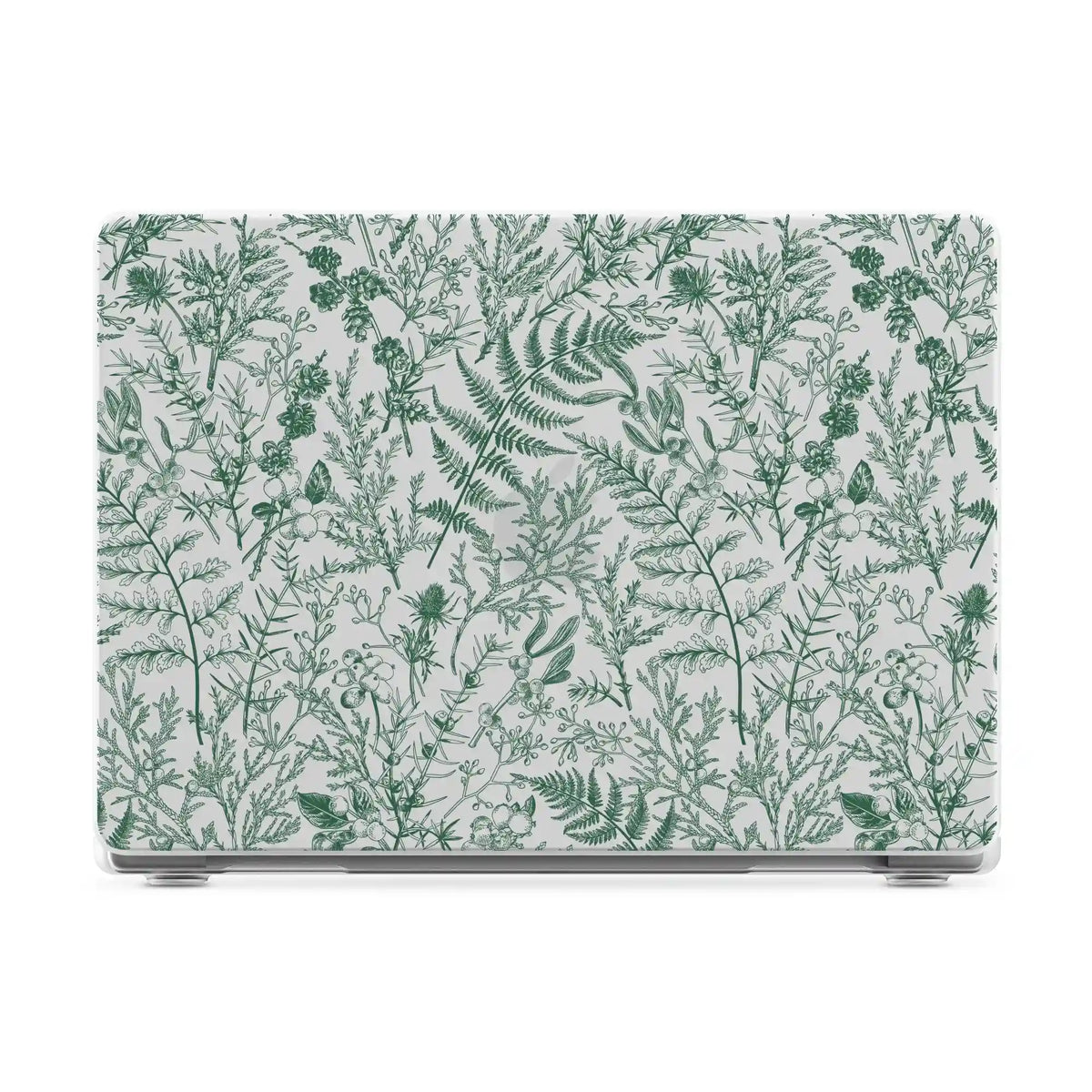 Sage Garden | Green Floral Laptop Shell