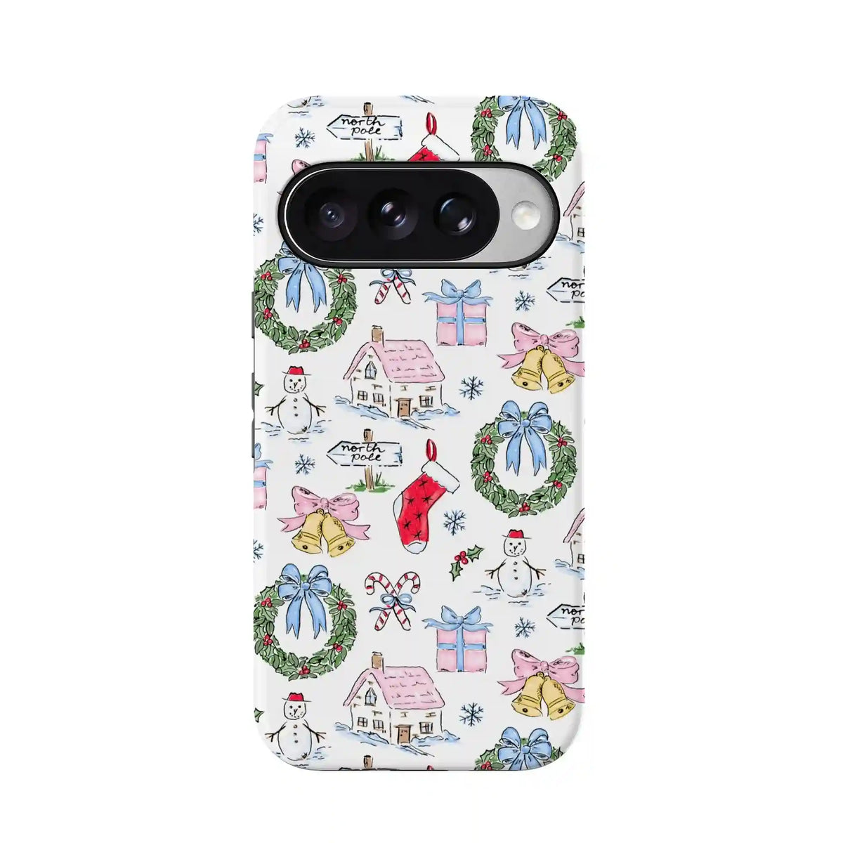 Christmas Morning | Vintage Cartoon Case
