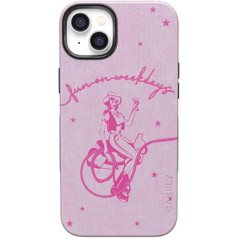Denim Cowgirl | Fun on Weekdays Case
