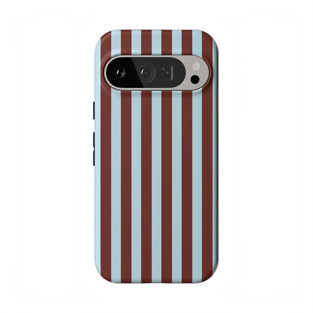 Sunday in Brooklyn | Blue Stripes Case