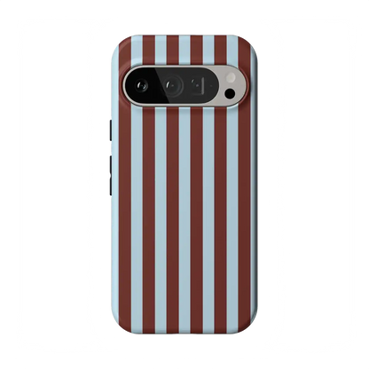 Sunday in Brooklyn | Blue Stripes Case