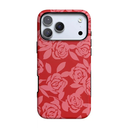 Final Rose | Red & Pink Floral Case