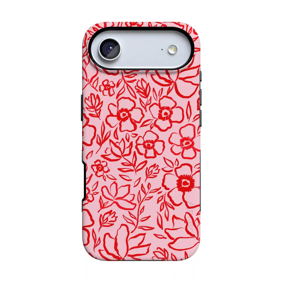 Blush Garden | Floral Doodle Case
