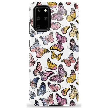 Free Spirit | Rainbow Butterfly Samsung Case