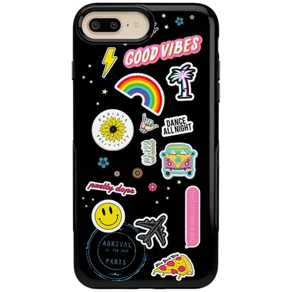 Stuck on U | Festival Sticker Floral Case