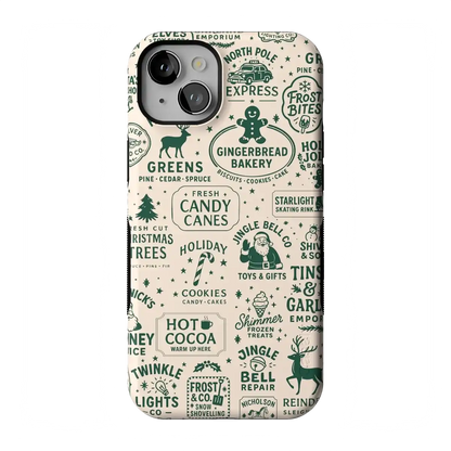 Santa's Stamps | Holiday Market Case