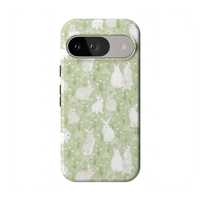 Hop to it | Green Bunny Case