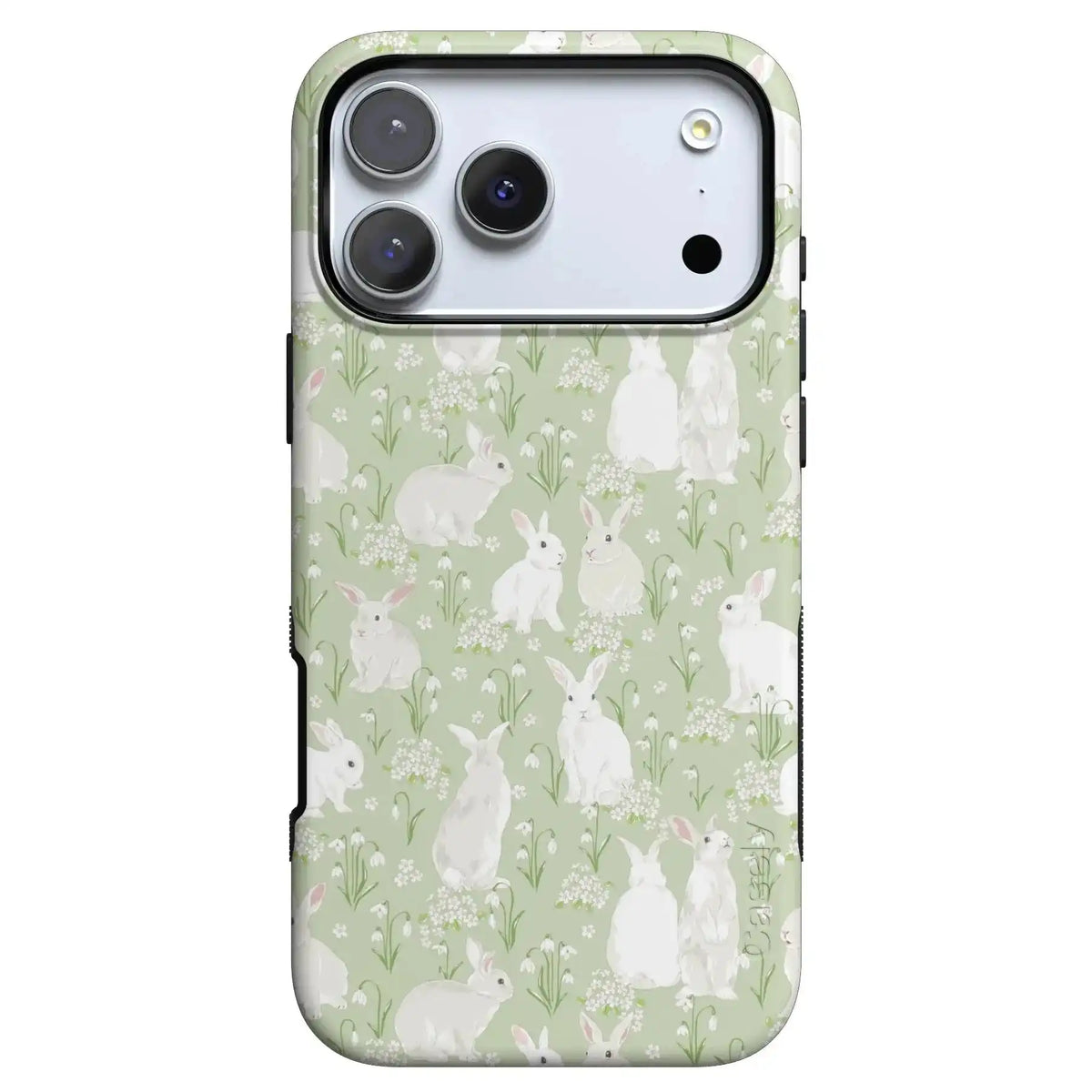 Hop to it | Green Bunny Case
