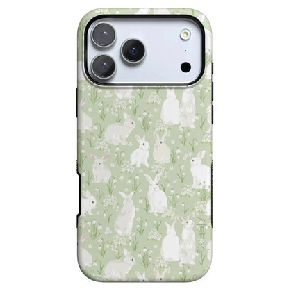 Hop to it | Green Bunny Case